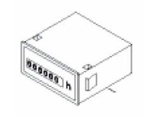 Buderus Betriebsstundenzähler Verp Analog, 1 X Je Brennerstufe - 7063602 Von Buderus
