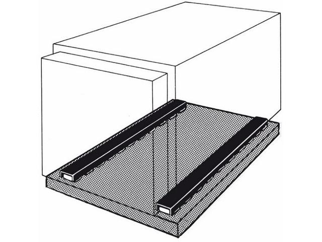 Kesselunterbau Rc01 05/10/15/20 50-115 - 5963870 Von Buderus