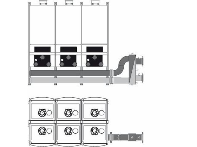 Tr6 Kaskadenunit Mit Insul Und Weiche - 7736700468 Von Buderus