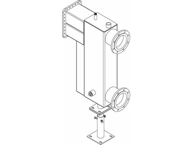 Weichengruppe Kaskade Gb402 Weiche Dn150, Pn6 Mit Wärmeschutz - 7736613102 Von Buderus