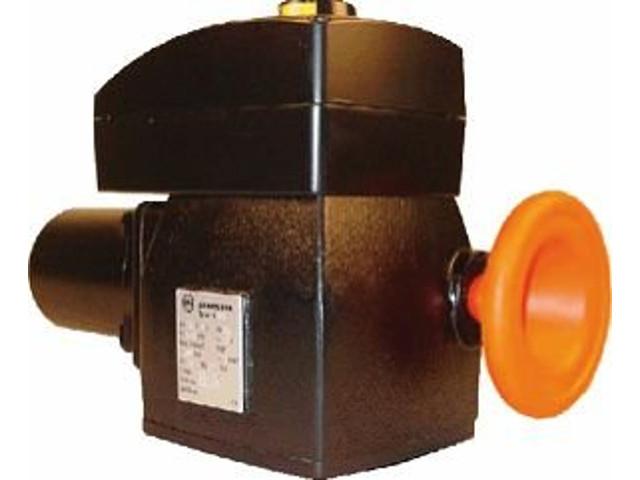Ebro Elektrischer Stellantrieb Typ E110 Z.b.ask Dn200-dn300 Ws230v50hz Dn200 - 89227393 Von Buderus