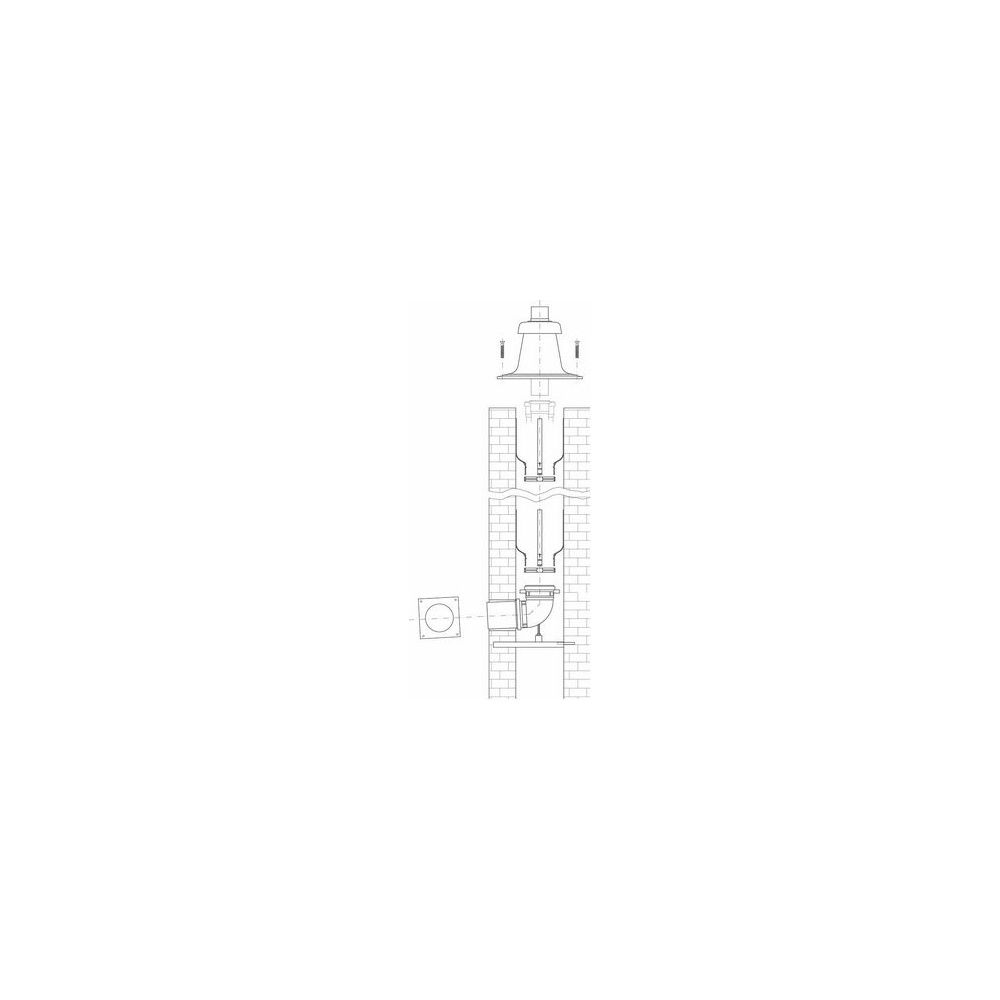 Bausatz Schacht Kunststoff Pp Dn250 - 87090088 Von Buderus