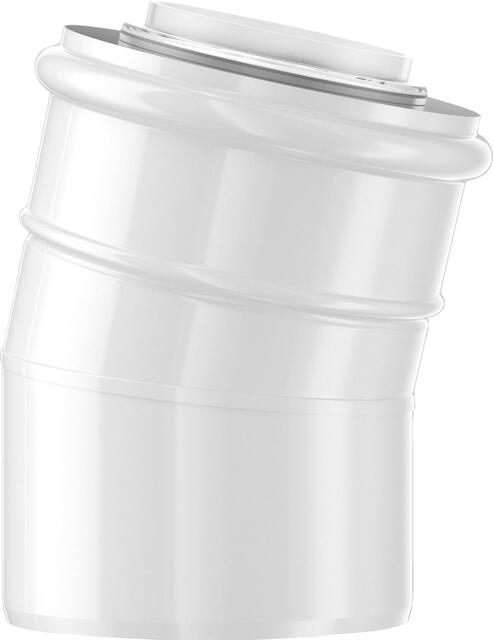 Bogen Konzentrisch D:80/125, 15 Grad - 7738112594 Von Buderus