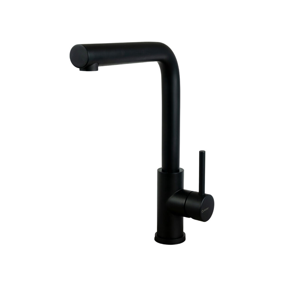 Caressi Küchenarmatur Cabl003bk Eco Schwarz