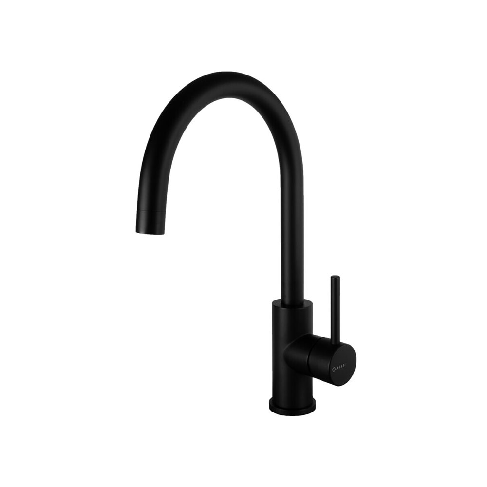 Caressi Küchenarmatur Cabl002bk Eco Schwarz