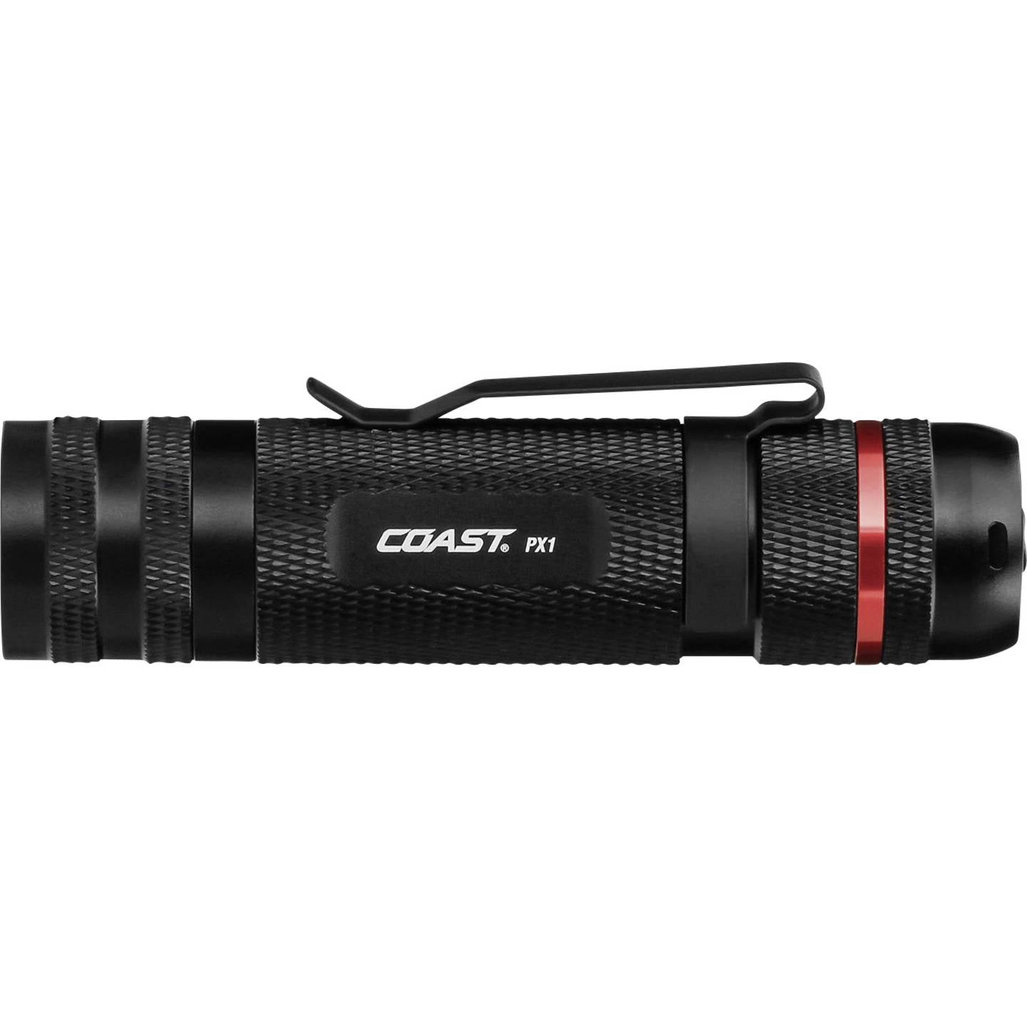 [gebraucht] B-ware Coast Taschenlampe Led Stablampe Px1 Schwarz Gürtelclip Aluminium Batterie