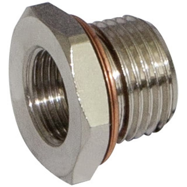 IMI NORGREN 160231828 Reduzier-Vergrößerungsnippel Innengewinde 1/4" Außengewinde 1/8" 1 St.