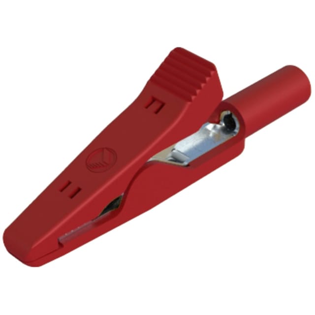 Ma 2 va rt Abgriffklemme Buchse 2 mm Ohne Messkategorie Rot - Sks Hirschmann