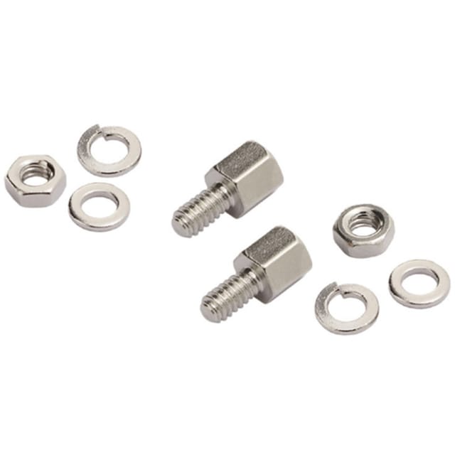 Encitech - 2750-0111-03 DJF-8 Befestigungsbolzen Metall 1 Set Bulk