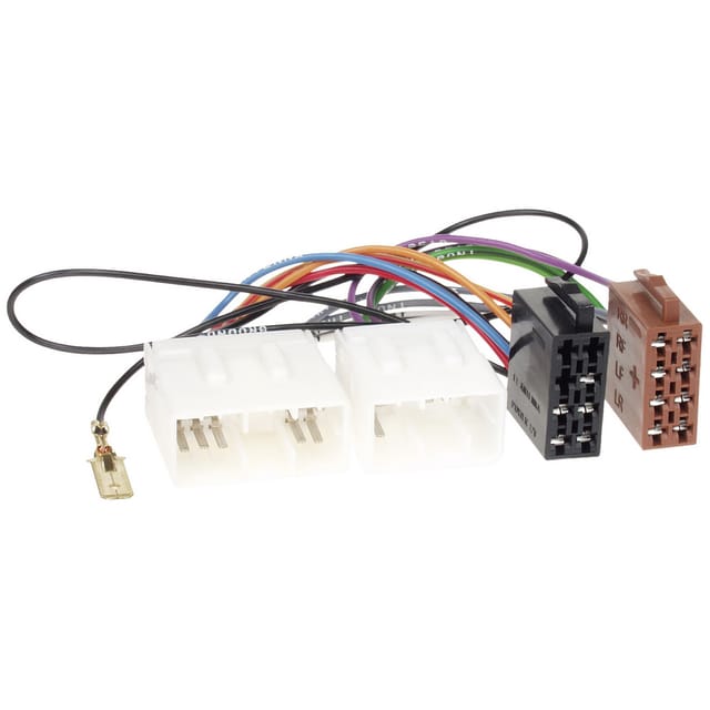 Adnauto - acv 1170-02 iso Radioadapterkabel Passend für (Auto-Marke): Mazda