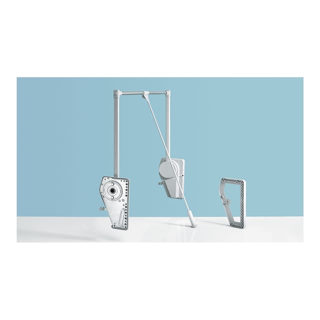Distanzstück, 20 mm silber zu Duo Lift 18