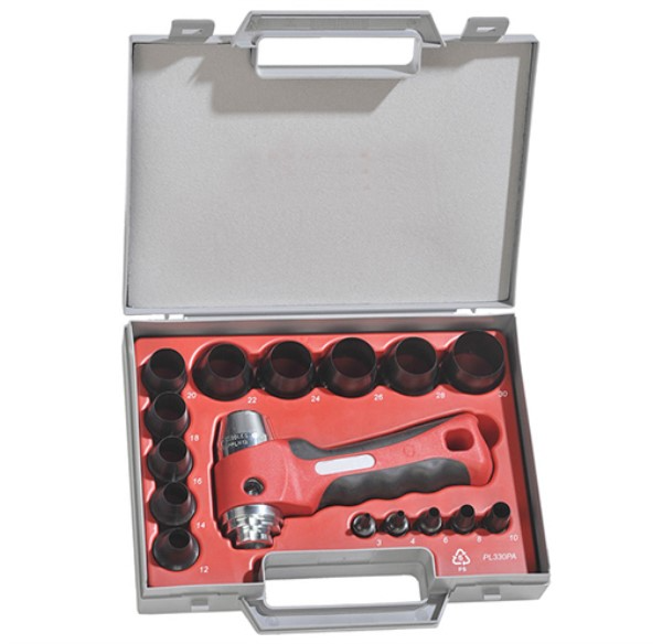 Ausstechformen-Set, 11 Werkzeuge, Kapazität 3–30 mm – JLB330PA - Boehm