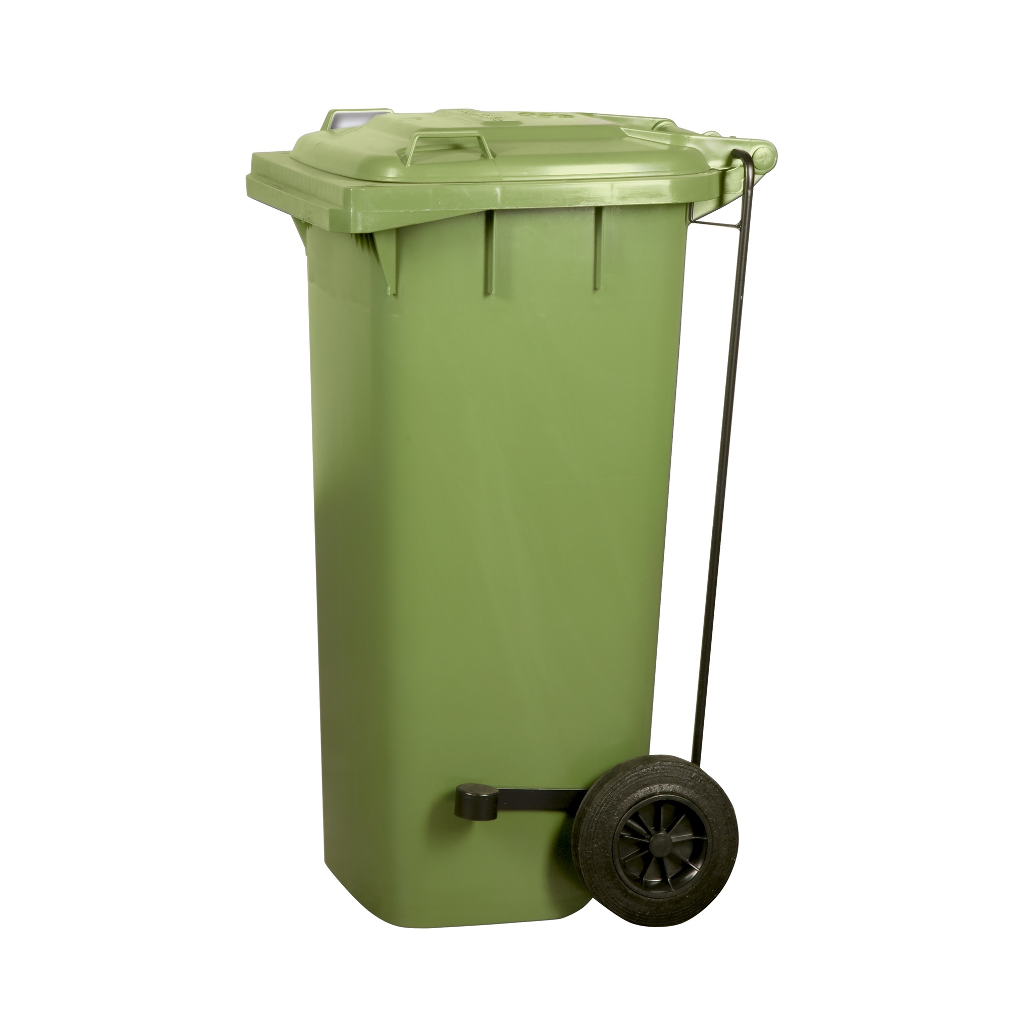 Industriebehälter 120 Liter Mit Pedal