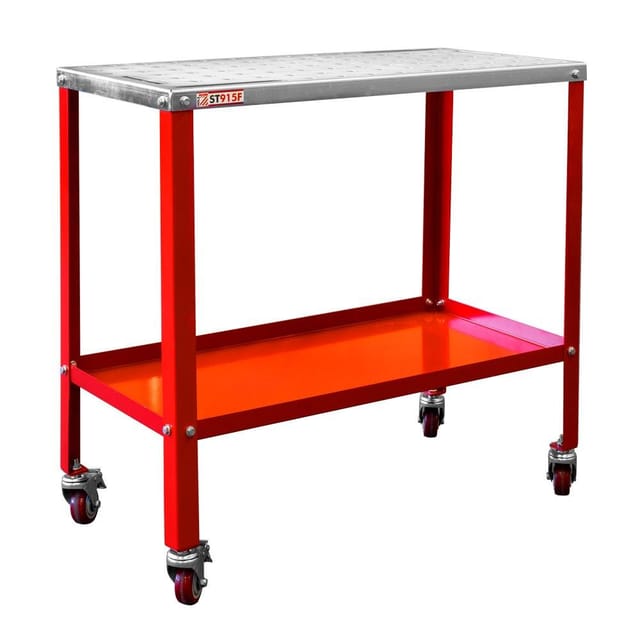 Holzmann - Fahrbarer Schweißtisch ST915F Werkbank