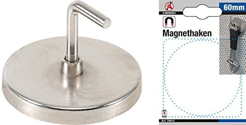 Magnet-Haken rund ø 60 mm 10 kg
