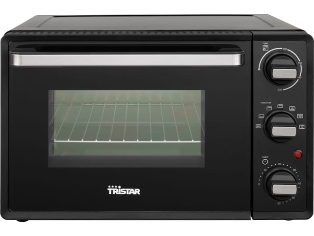 Tristar - Mini-Backofen OV-3622, 19 l, 800 w, Heißluft, schwarz