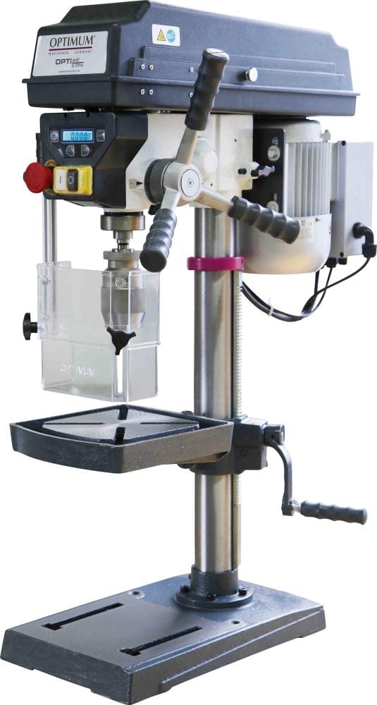 Tischbohrmaschine D 17 Pro 16 (S235JR) mm MK2 500-2520 min-¹