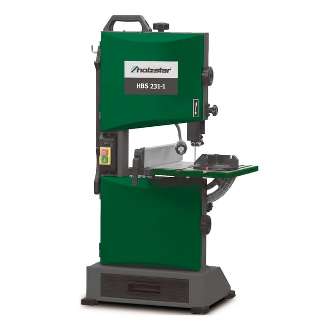 Holzstar - Holzbandsäge hbs 231-1 Bandsäge ideal f. Modellbauer Heimwerker 5902423