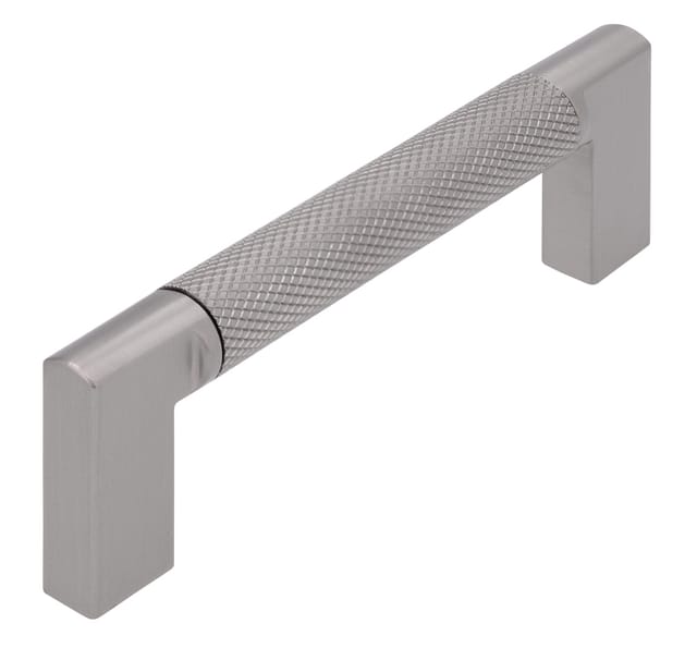 Siro - Möbelgriff Aluminium - 110 x 12 mm - Edelstahl matt