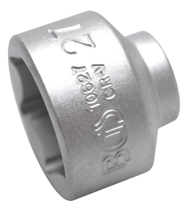 Bgs Technic - Steckschlüssel-Einsatz Sechskant Antrieb Innenvierkant 10 mm (3/8') sw 27 mm