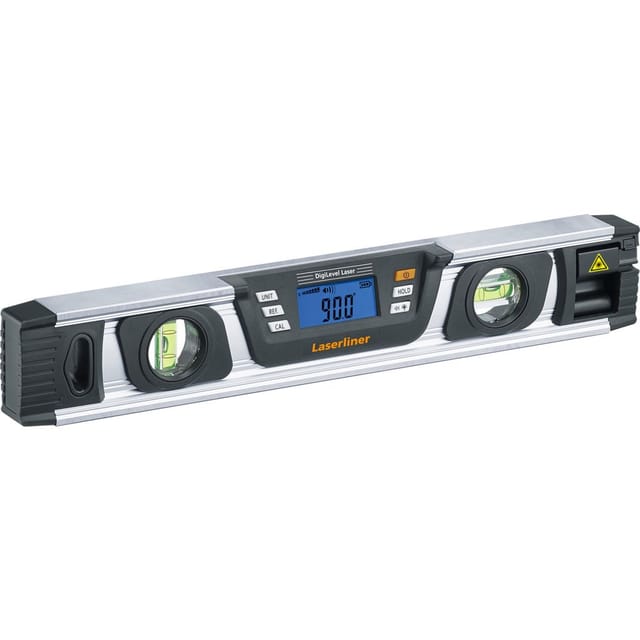 Laserliner - Digitale Elektronik-Wasserwaage DigiLevel Laser G40 mit grünem Laser
