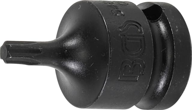 BGS Kraft-Bit-Einsatz Antrieb Innenvierkant 12,5 mm (1/2") T-Profil (für Torx) T30 - 5486-T30