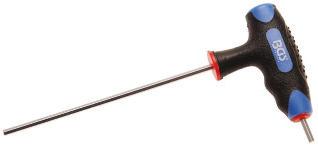 Schraubendreher mit T-Griff und seitlicher Klinge Innensechskant 3 mm
