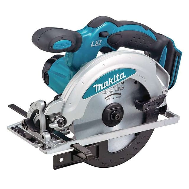 Makita - Akku-Handkreissäge 18V DSS610Z 165 mm ohne Akku ohne Lader im Karton