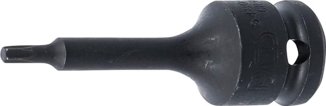 Bgs Technic - Kraft-Bit-Einsatz Länge 75 mm Antrieb Innenvierkant 12,5 mm (1/2') T-Profil (für Torx) T25