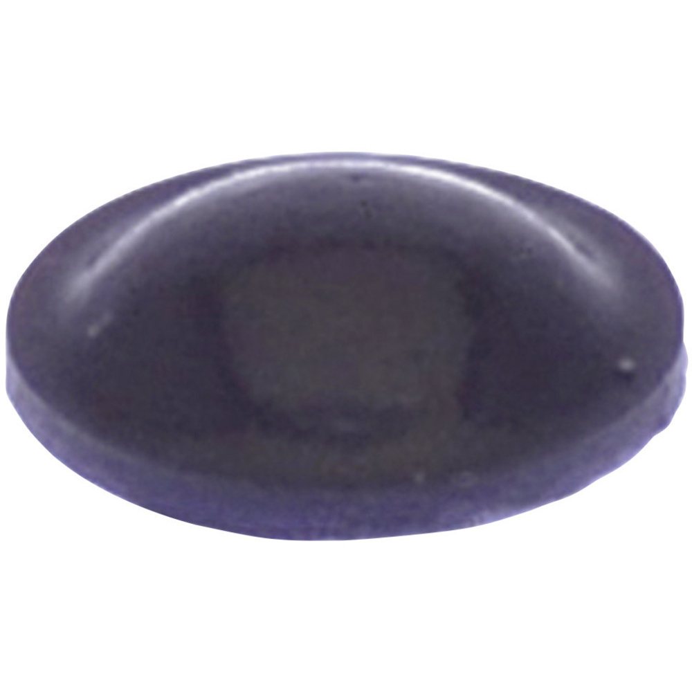 TOOLCRAFT PD2008SW Gerätefuß selbstklebend, rund Schwarz (Ø x H) 8 mm x 2.2 mm 1 St.
