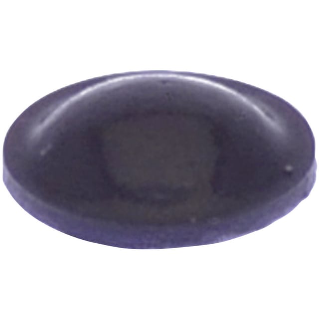 TOOLCRAFT PD2008SW Gerätefuß selbstklebend, rund Schwarz (Ø x H) 8 mm x 2.2 mm 1 St.