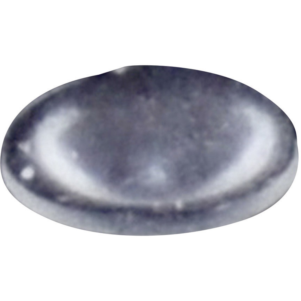 PD2006C Gerätefuß selbstklebend, rund Transparent (ø x h) 6.4 mm x 1.9 mm 1 St. - Toolcraft