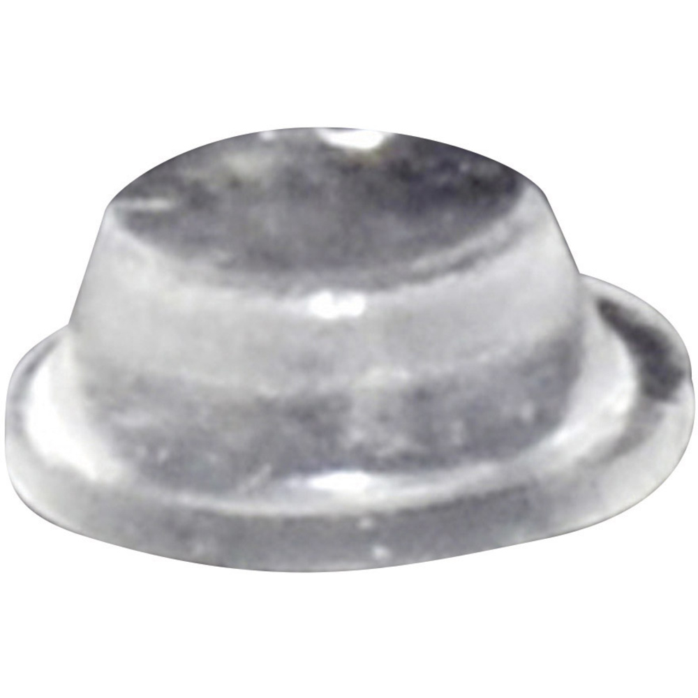PD2075C Gerätefuß selbstklebend, rund Transparent (ø x h) 8 mm x 3 mm 1 St. - Toolcraft