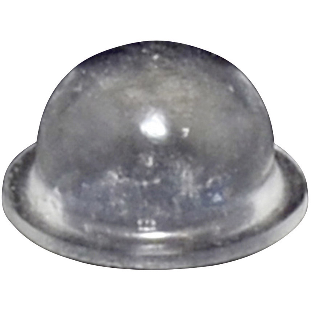 PD2055C Gerätefuß selbstklebend, rund Transparent (ø x h) 9.6 mm x 5.4 mm 1 St. - Toolcraft