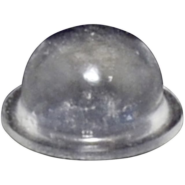 PD2055C Gerätefuß selbstklebend, rund Transparent (ø x h) 9.6 mm x 5.4 mm 1 St. - Toolcraft