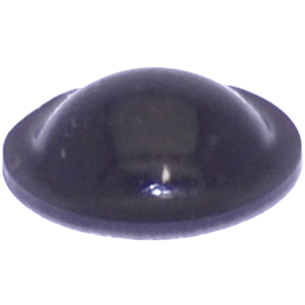 PD2010SW Gerätefuß selbstklebend, rund Schwarz (ø x h) 10 mm x 3.1 mm 1 St. - Toolcraft