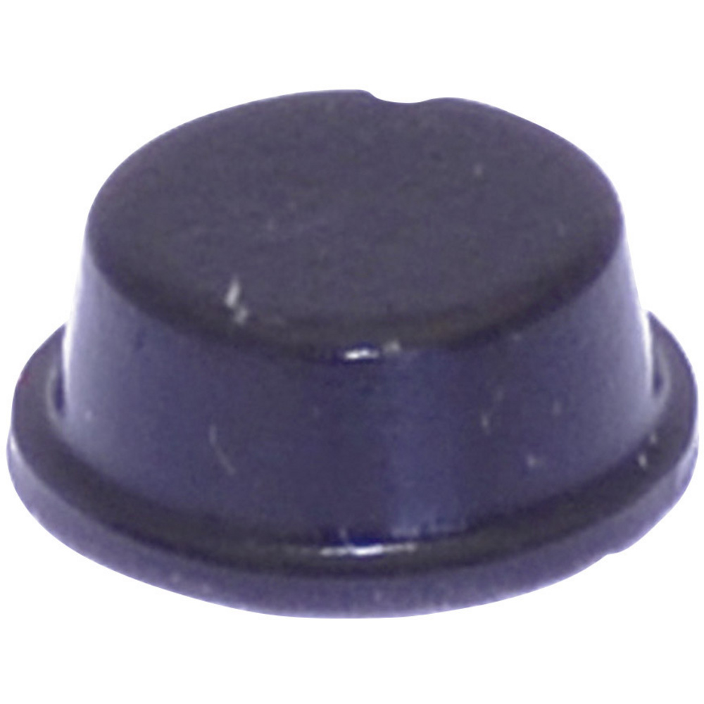 PD2104SW Gerätefuß selbstklebend, rund Schwarz (ø x h) 10 mm x 4 mm 1 St. - Toolcraft