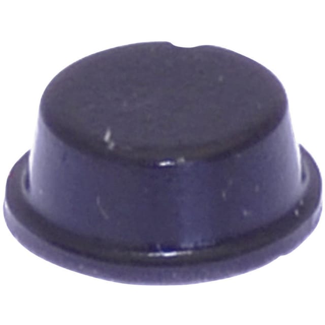 PD2104SW Gerätefuß selbstklebend, rund Schwarz (ø x h) 10 mm x 4 mm 1 St. - Toolcraft