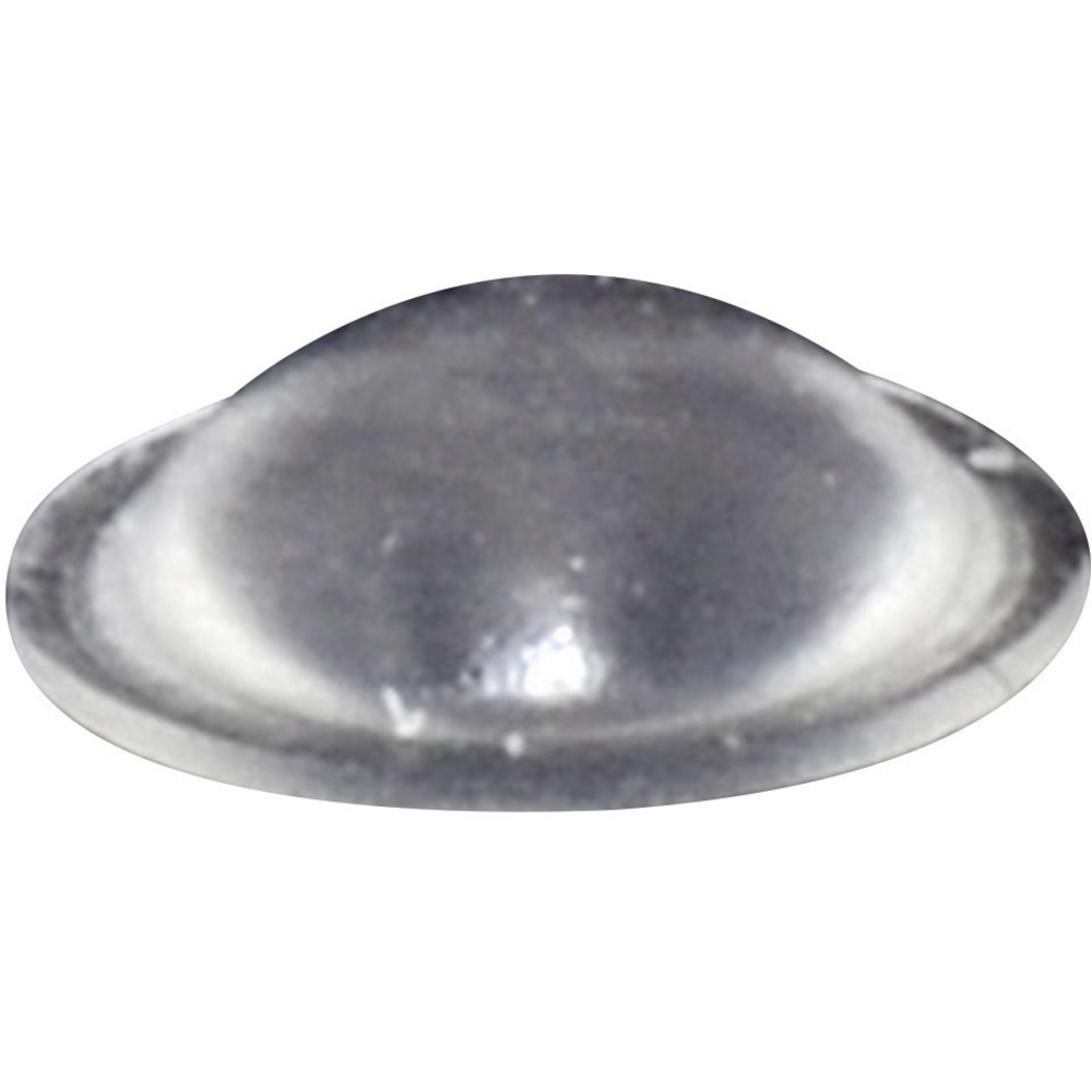 PD2010C Gerätefuß selbstklebend, rund Transparent (ø x h) 10 mm x 3.1 mm 1 St. - Toolcraft