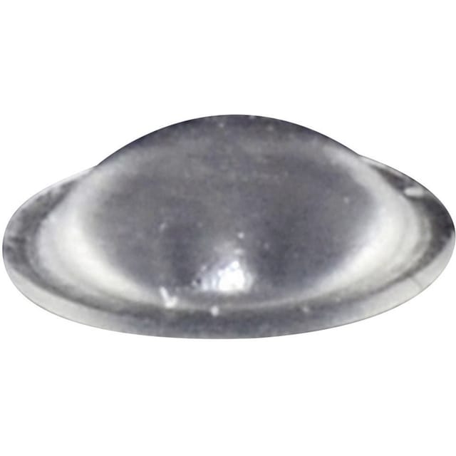 PD2010C Gerätefuß selbstklebend, rund Transparent (ø x h) 10 mm x 3.1 mm 1 St. - Toolcraft