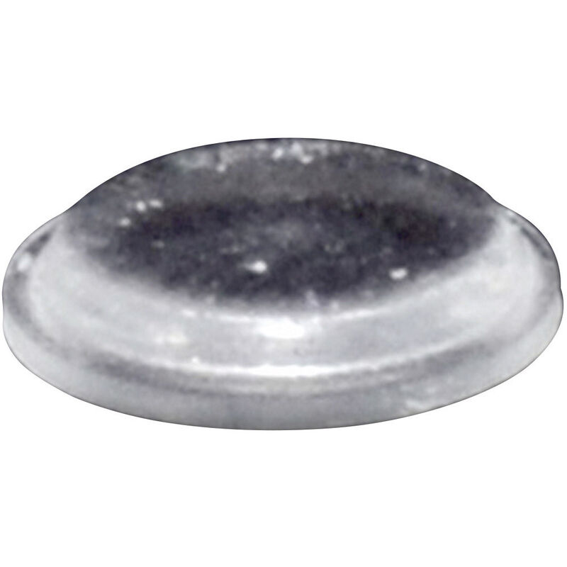 PD2120C Gerätefuß selbstklebend, rund Transparent (ø x h) 10.1 mm x 1.8 mm 1 St. - Toolcraft
