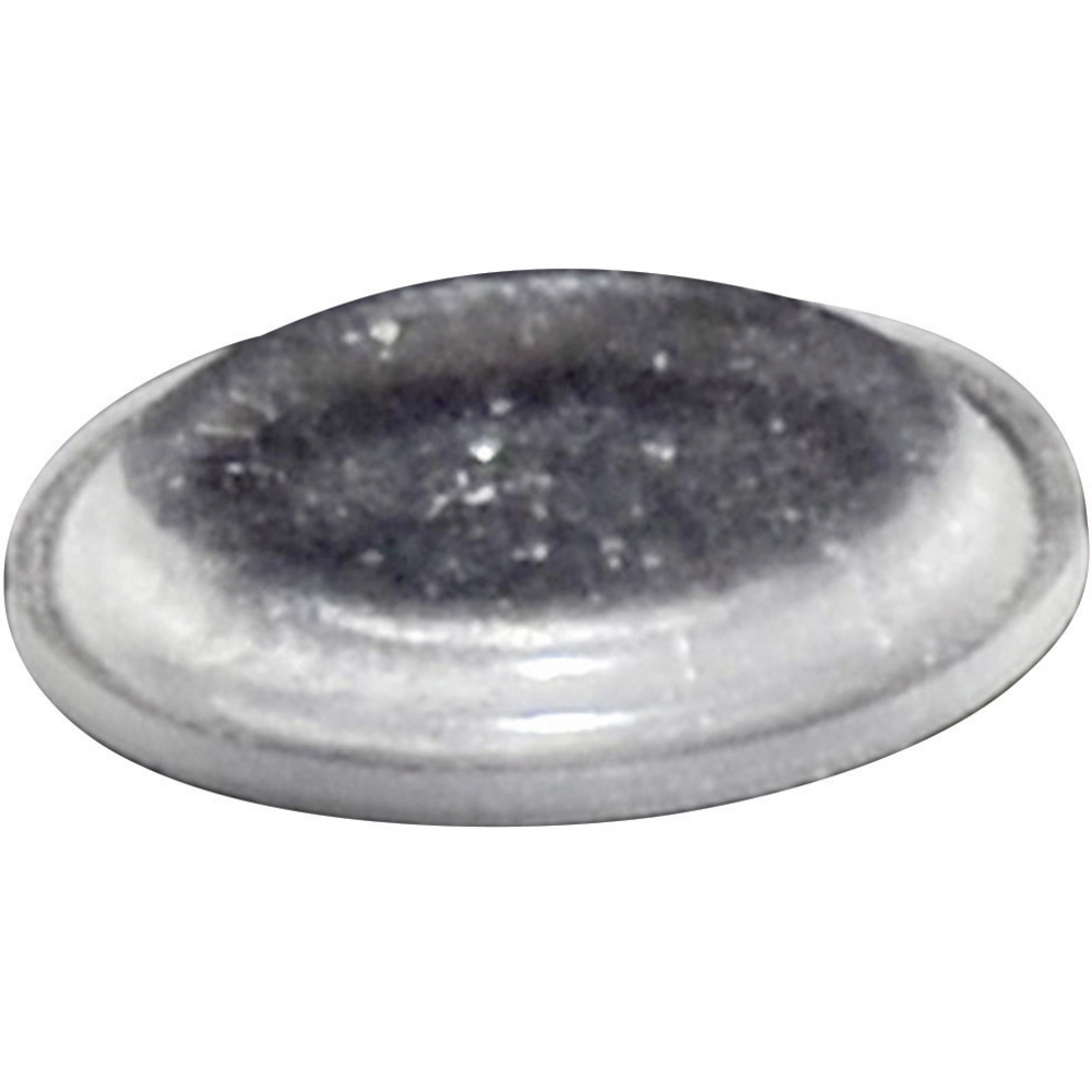 PD2122C Gerätefuß selbstklebend, rund Transparent (ø x h) 12.7 mm x 1.8 mm 1 St. - Toolcraft