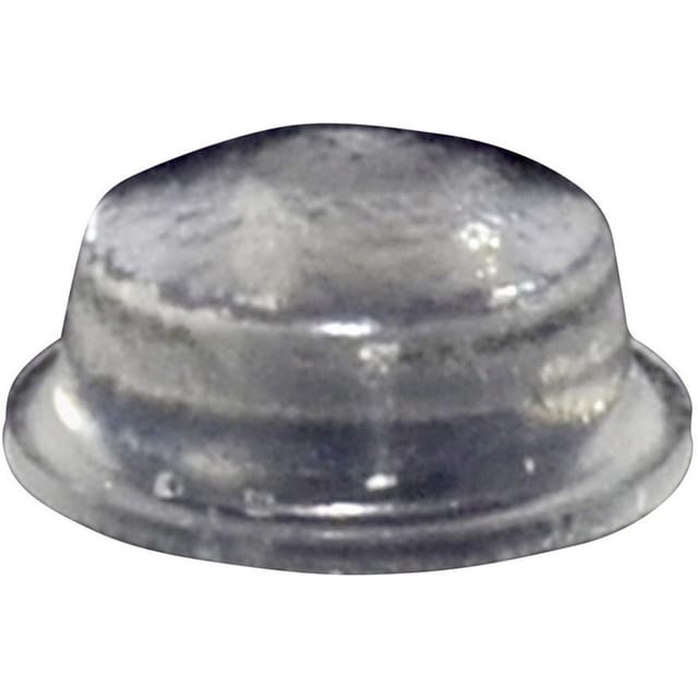PD2115C Gerätefuß selbstklebend, rund Transparent (ø x h) 11.1 mm x 5 mm 1 St. - Toolcraft
