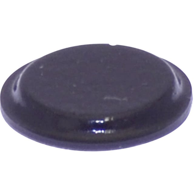 PD2122SW Gerätefuß selbstklebend, rund Schwarz (ø x h) 12.7 mm x 1.8 mm 1 St. - Toolcraft