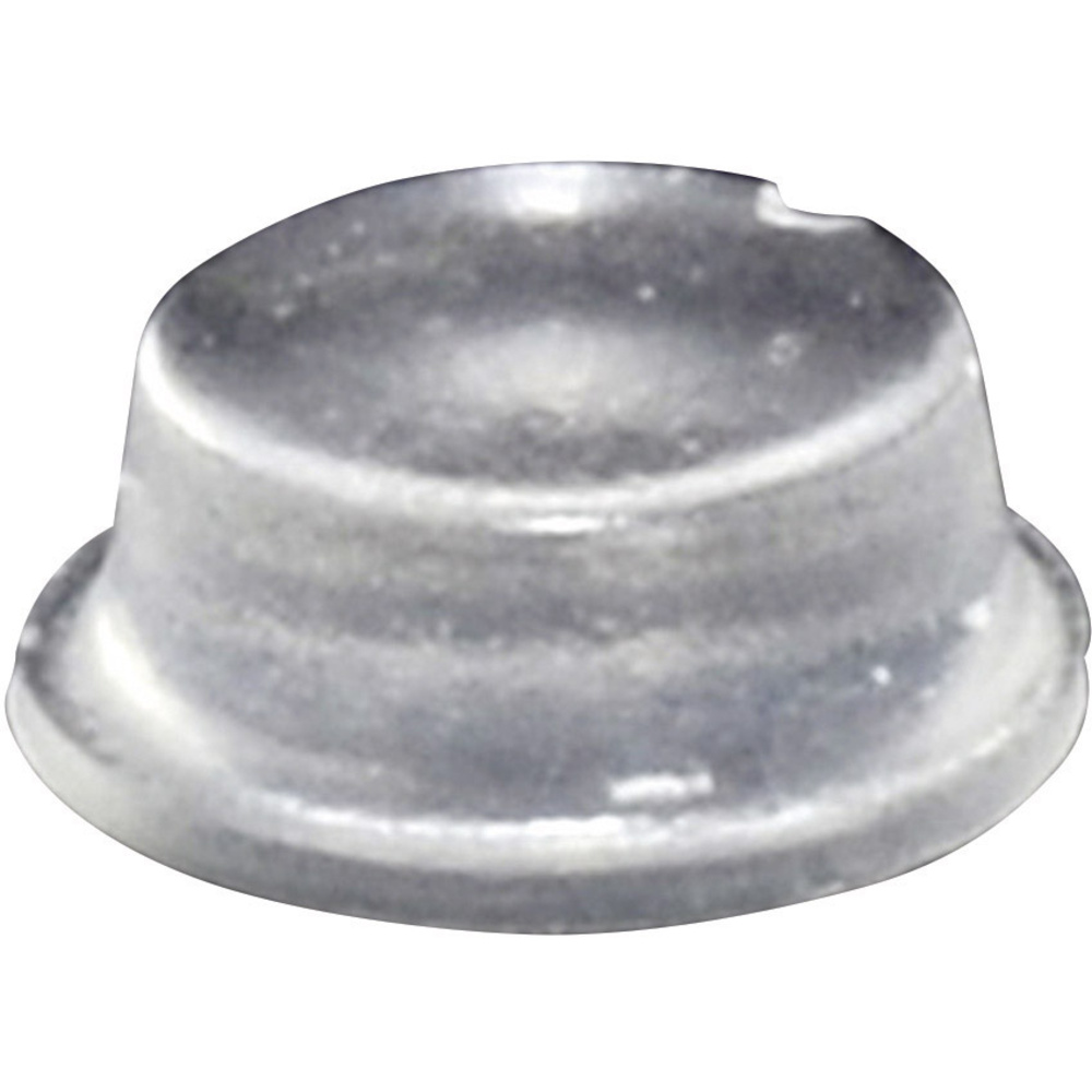 TOOLCRAFT PD2104C Gerätefuß selbstklebend, rund Transparent (Ø x H) 10 mm x 4 mm 1 St.