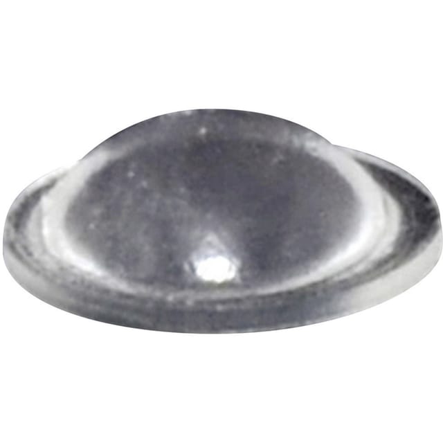 TOOLCRAFT PD9010C Gerätefuß selbstklebend, hemisphärisch Transparent (Ø x H) 10 mm x 3.1 mm 1 St.