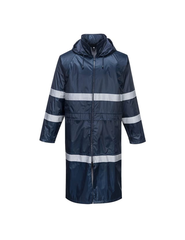Regenmantel Iona Marine L