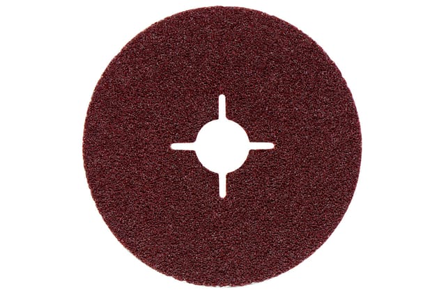 Fiberscheibe 180 mm p 24, Normalkorund, Stahl, NE-Metalle (624103000) - Metabo