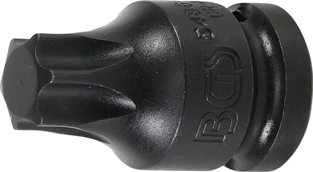 Bgs Technic - Kraft-Bit-Einsatz Länge 42 mm Antrieb Innenvierkant 12,5 mm (1/2') T-Profil (für Torx) T70