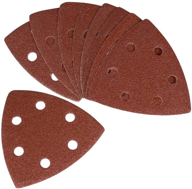 Delta Schleifpapier K120 10 St. für DSM1009 und OTM1005